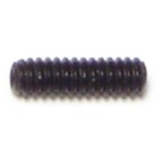 MIDWEST FASTENER #4-40 x 3/8" Steel Coarse Thread Hex Socket Headless Set Screws 25PK 70745